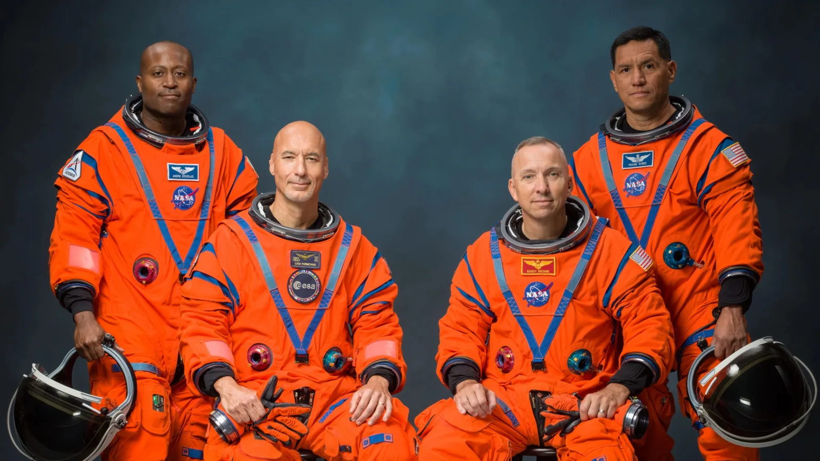 La NASA revela la tripulación de Artemis III con el primer astronauta europeo en la misión lunar