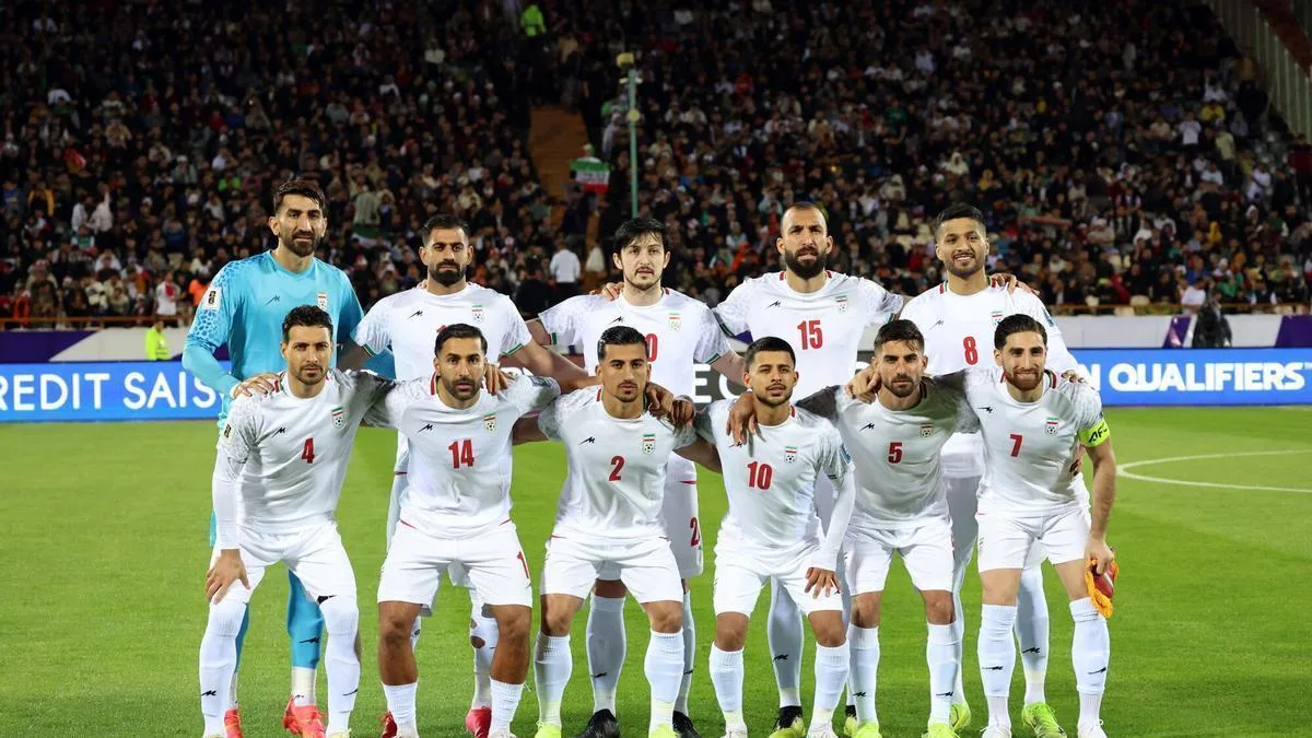 La selección iraní en el Mundial de EEUU, entre control y estrategia política del régimen