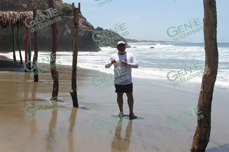 La SSM monitorea la calidad del agua en playas clave de la Costa Michoacana