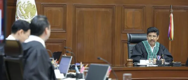 La Suprema Corte suspende sesión presencial por partido de México en el Mundial