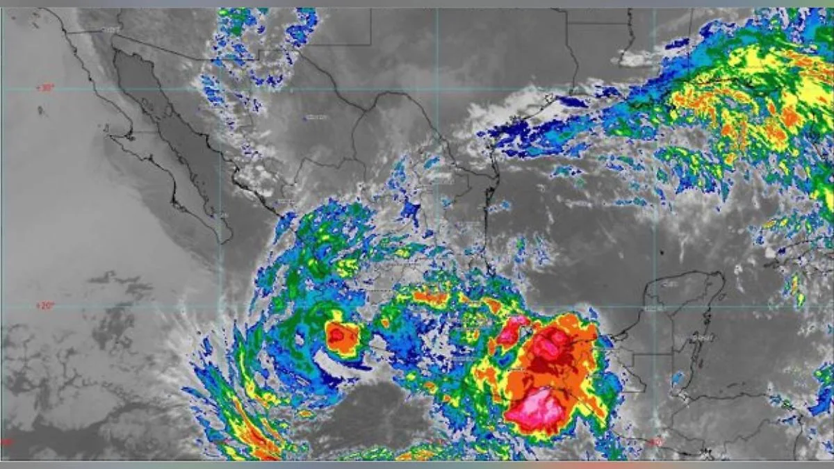 La tormenta tropical Boris provocará fuertes lluvias en Guerrero y siete estados más