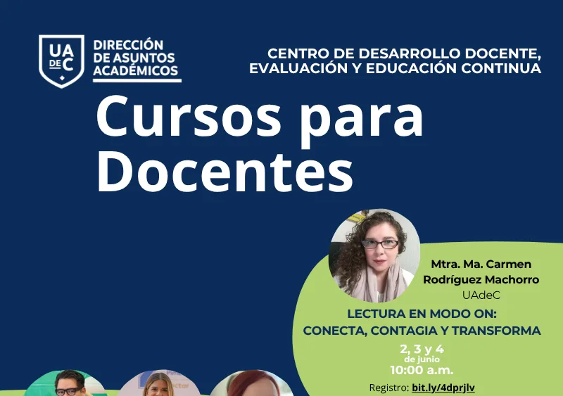 La UA de C lanza programa integral de capacitación para docentes universitarios