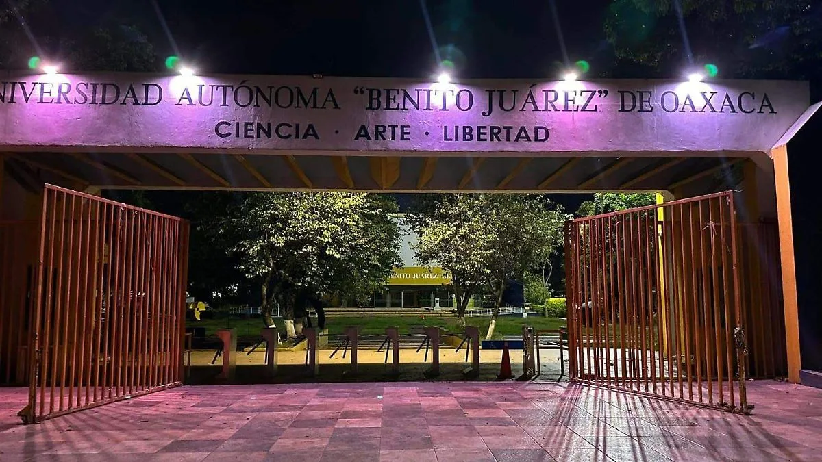 La UABJO reabre Ciudad Universitaria y retoma actividades tras casi un mes de paro