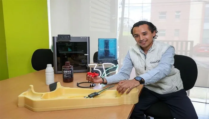 La UAEMéx impulsa emprendimientos que aplican manufactura aditiva en la industria