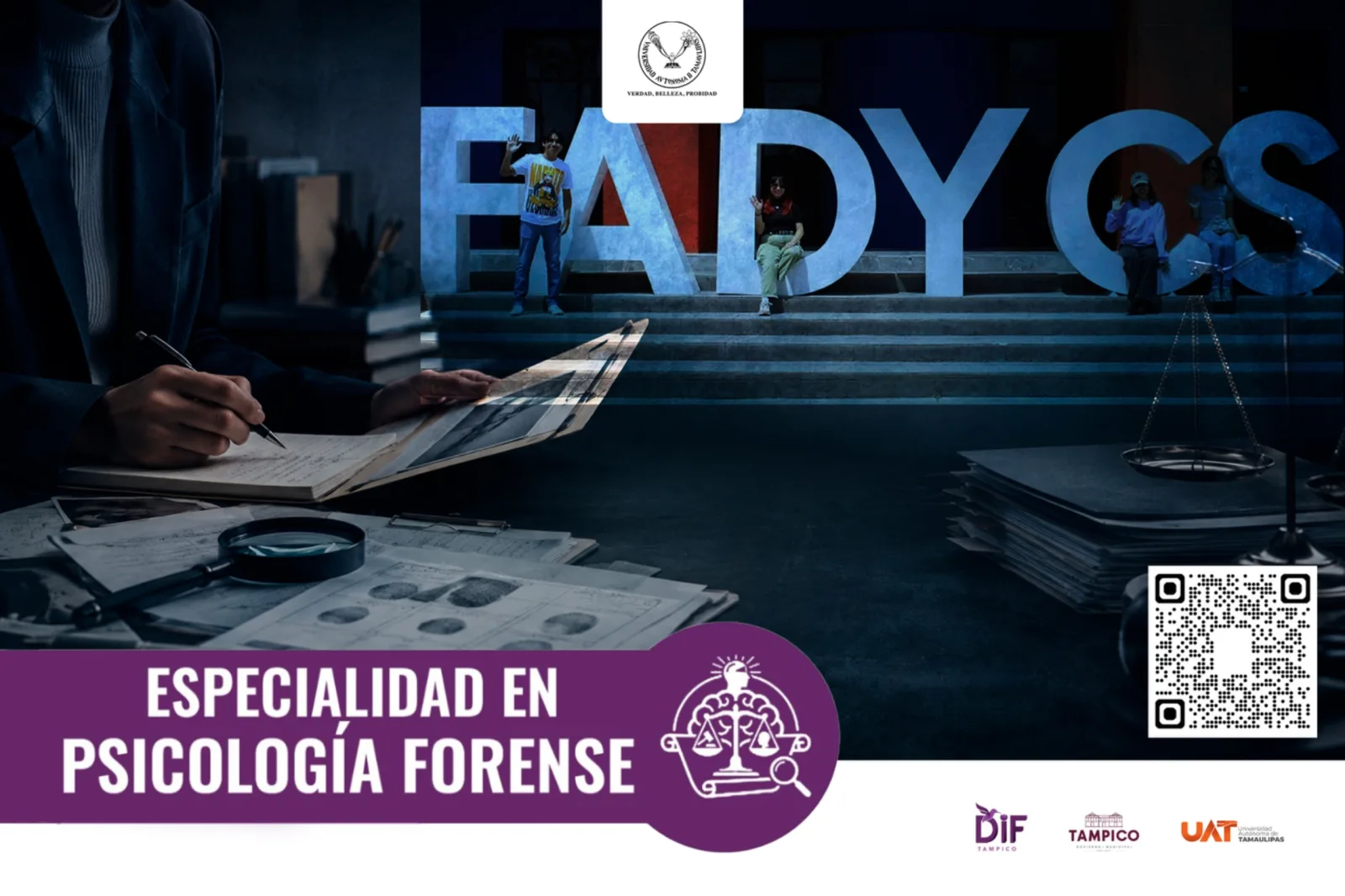 La UAT lanza especialidad en Psicología Forense para profesionales en Psicología