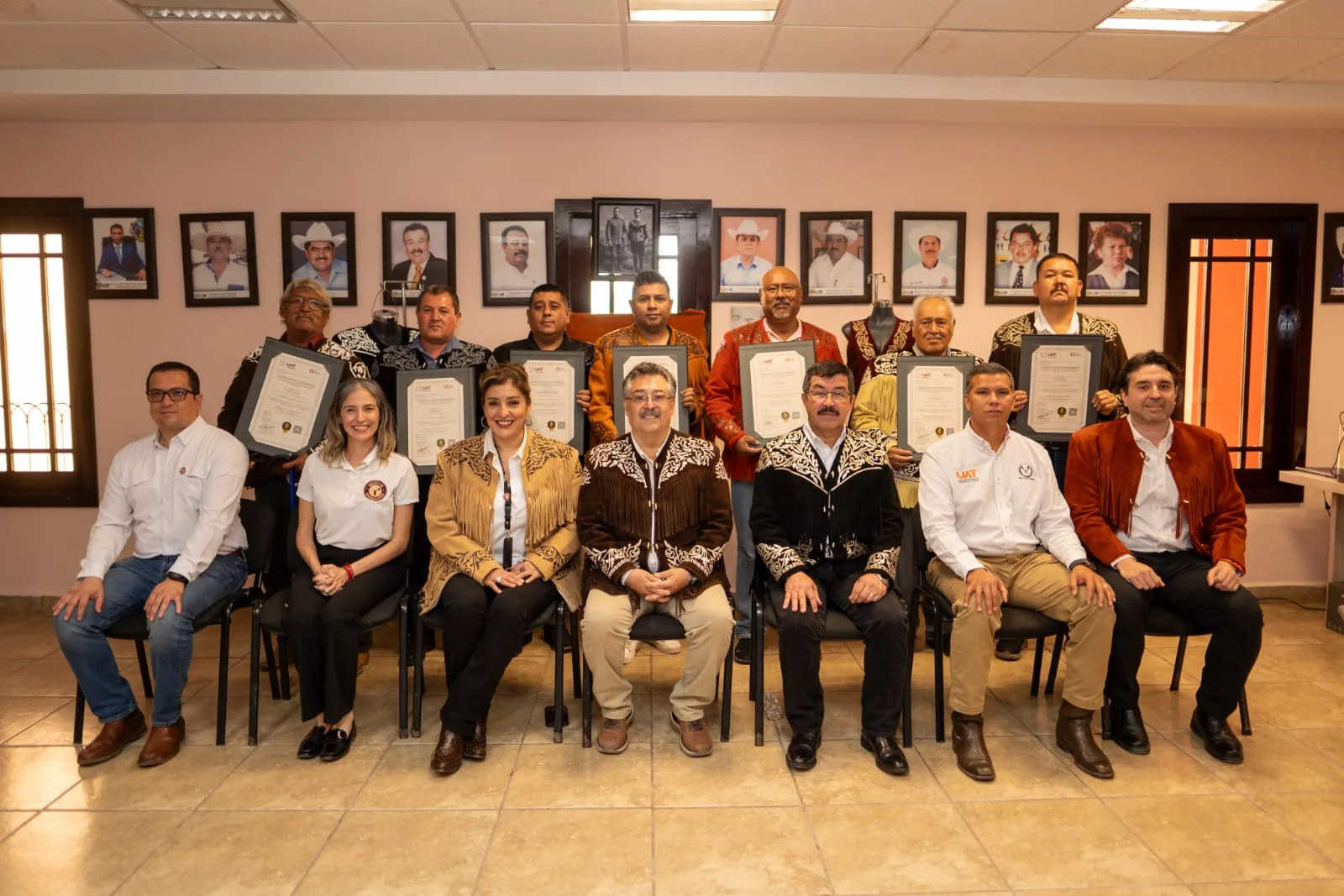 La UAT otorga certificaciones que protegen la Cuera Tamaulipeca como producto artesanal
