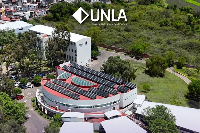 La UNLA fortalece su campus como referente de conservación y energía limpia en Morelia