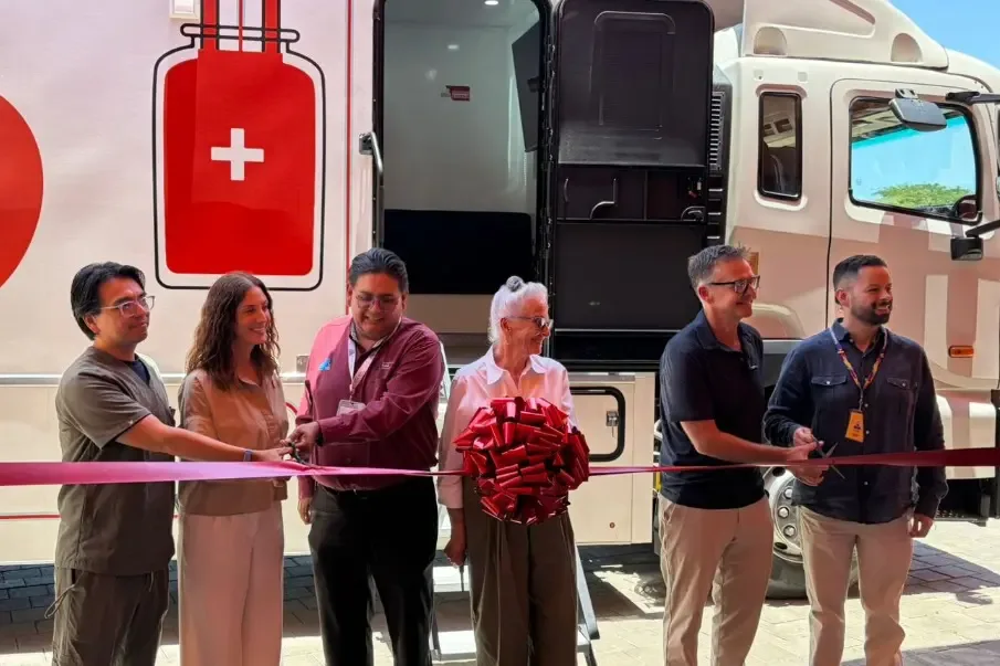 Lanzan Banco de Sangre Comunitario para aumentar donaciones en Los Cabos