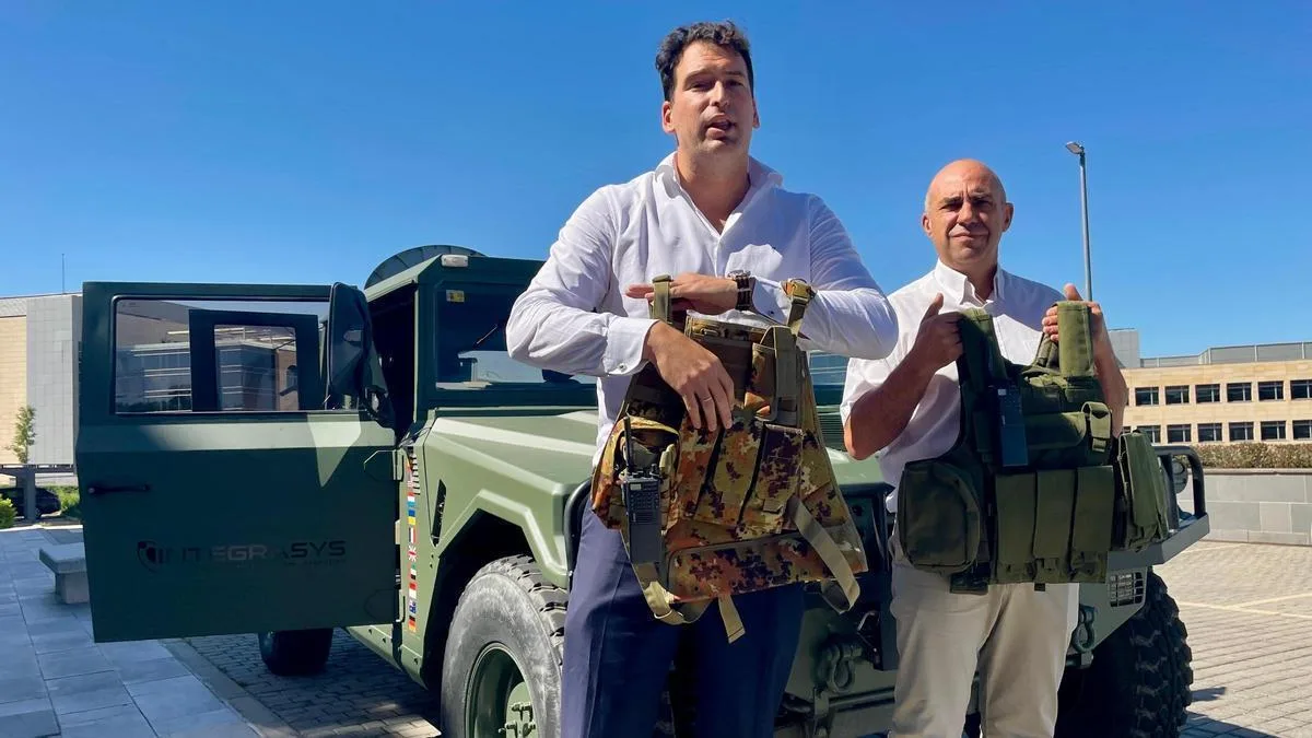 Las Fuerzas Armadas prueban escudos electrónicos anti drones en vehículos y chalecos tácticos