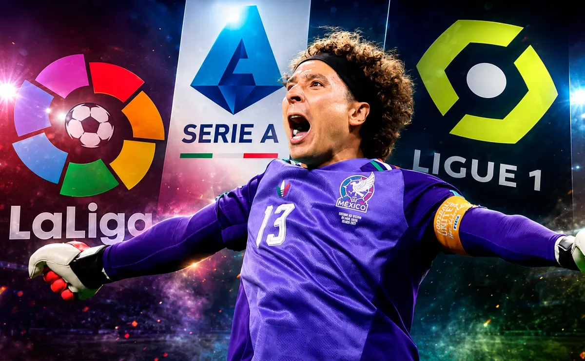 Las ligas europeas reconocen la carrera de Guillermo Ochoa tras su despedida en el Mundial