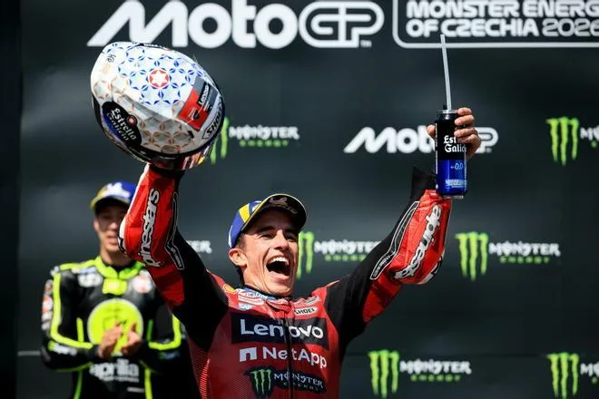 Las mejores imágenes del Gran Premio de MotoGP en República Checa