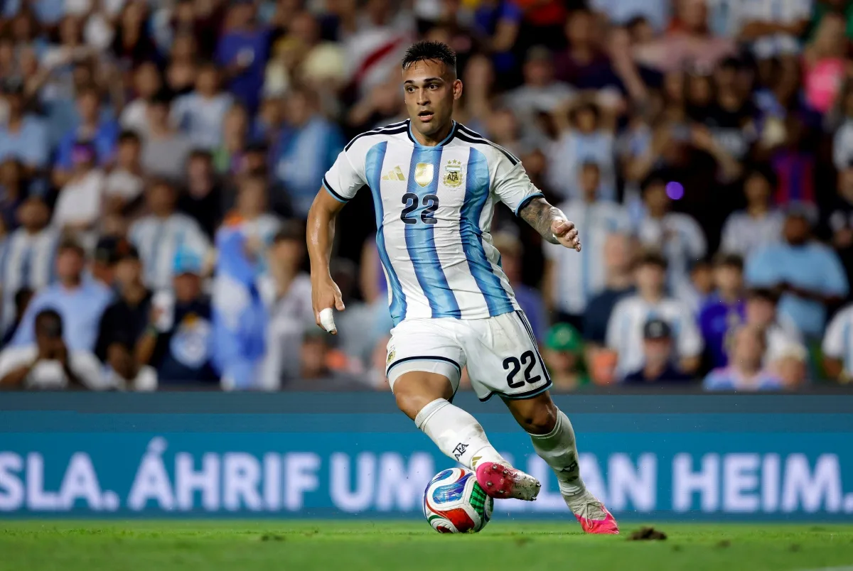Lautaro Martínez busca revancha tras Mundial de Qatar sin goles