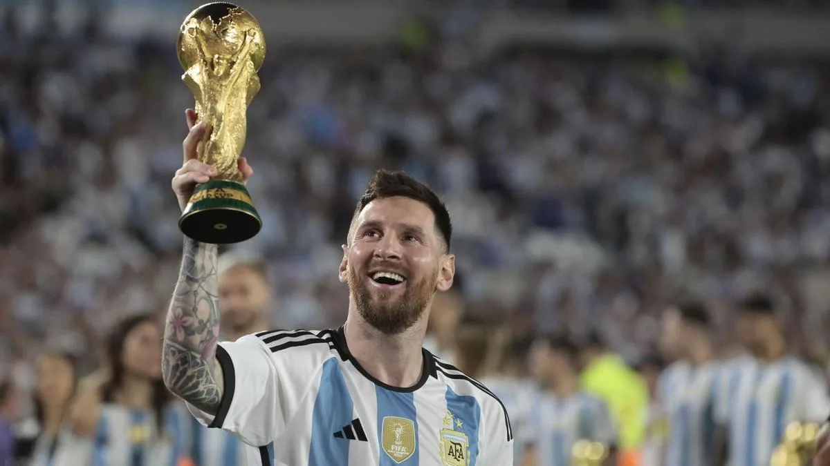 Leo Messi recibe el Premio Princesa de Asturias de los Deportes 2026
