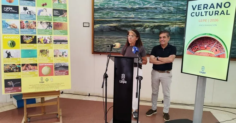 Lepe presenta una variada agenda cultural para el verano con flamenco, circo y exposiciones