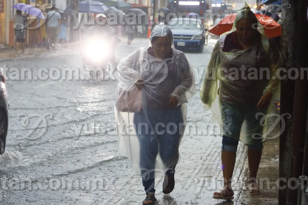 Lluvias intensas retornan a Yucatán tras breve pausa este fin de semana