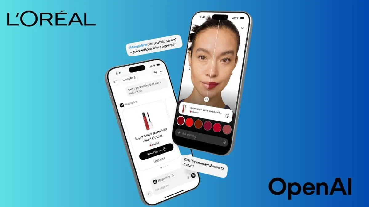 L’Oréal y OpenAI revolucionan el cuidado personal con inteligencia artificial