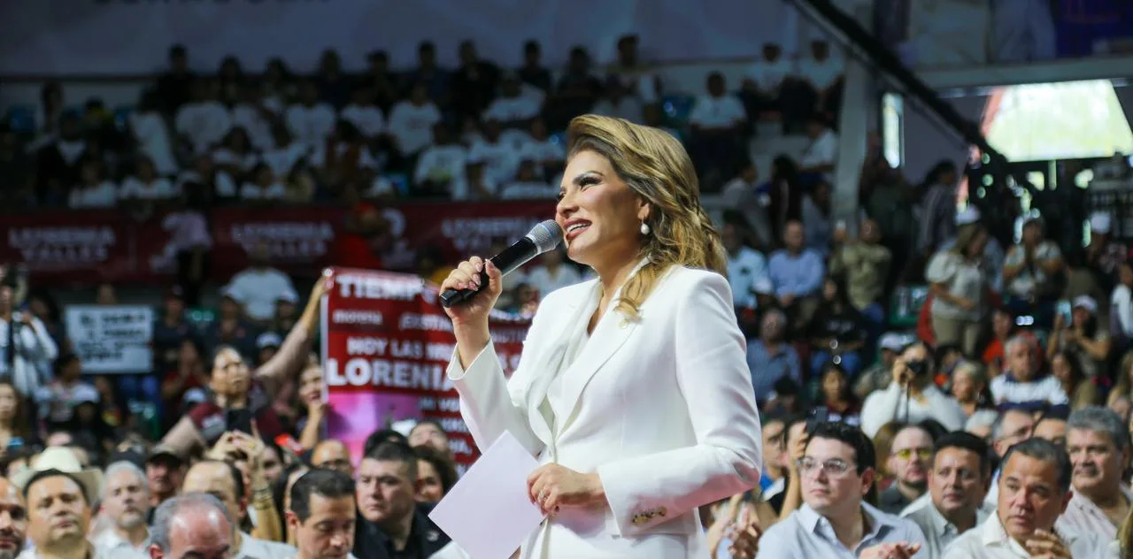 Lorenia Valles rinde segundo informe y destaca avances legislativos en Sonora