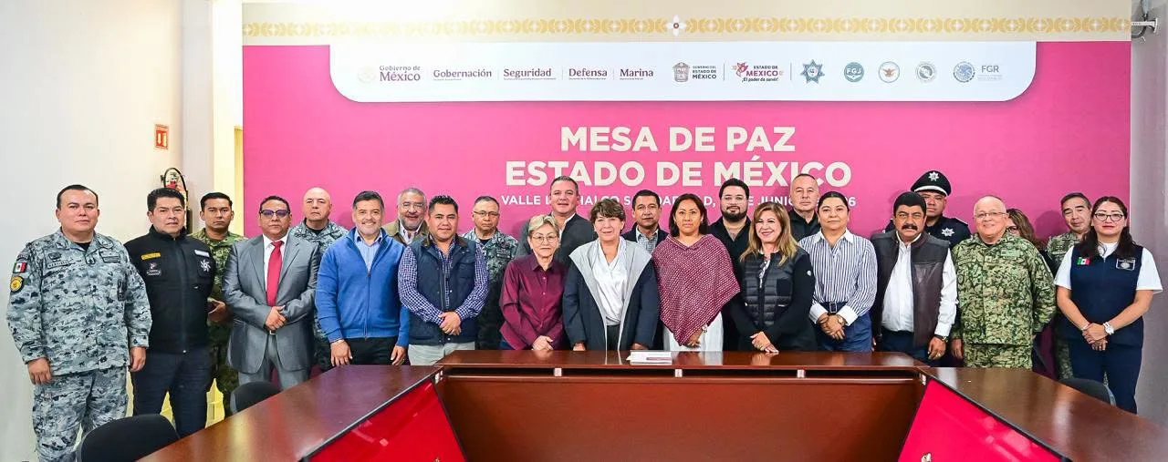 Mando Unificado Oriente logra drástica reducción en delitos en la zona este del Estado de México
