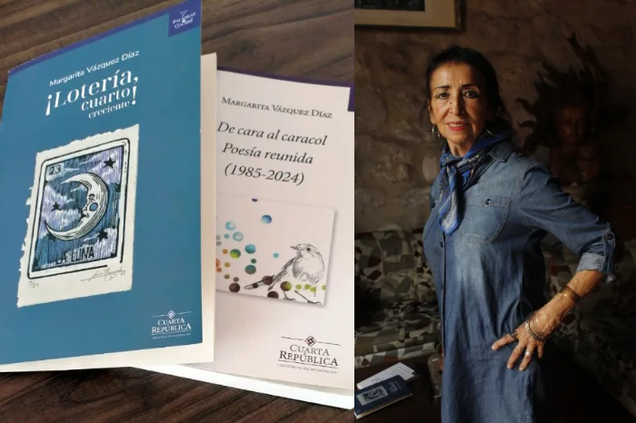 Margarita Vázquez, la voz poética que celebra el asombro en lo cotidiano