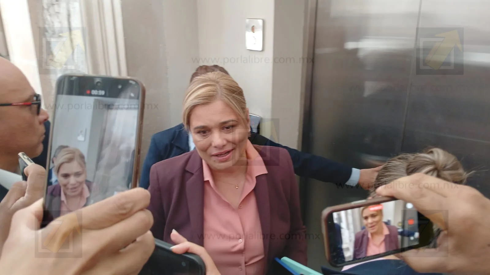 Maru Campos destaca el fin de la persecución legal que impulsó Javier Corral
