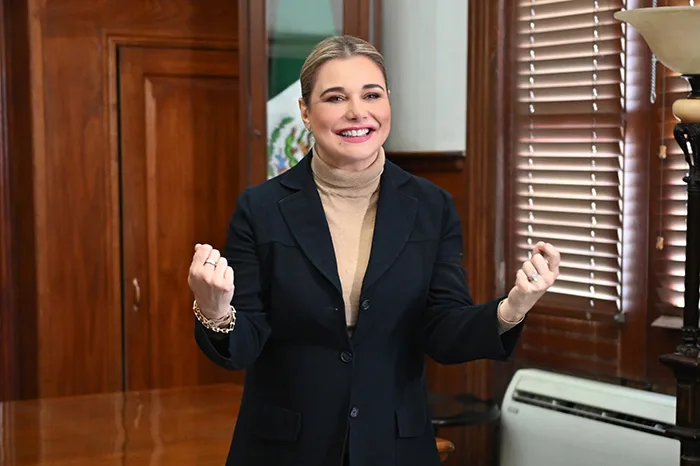 Maru Campos exige justicia en caso Rocha Moya y rechaza intervenciones extranjeras unilaterales