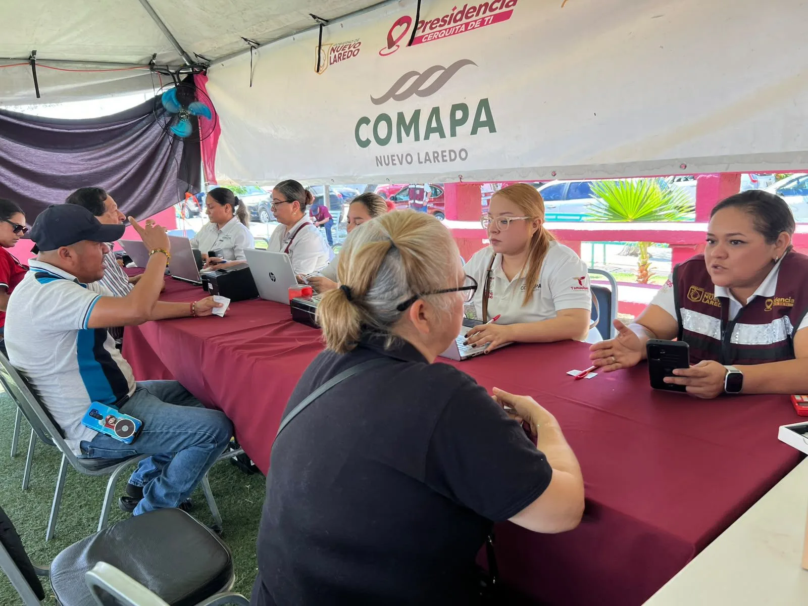 Más de 19 mil usuarios en Nuevo Laredo acceden a descuento en servicio de agua potable