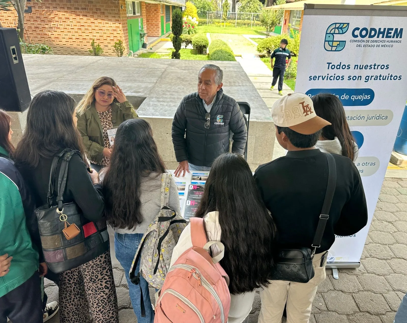 Más de 2,700 acciones de prevención fortalecen cultura de derechos humanos en Edomex