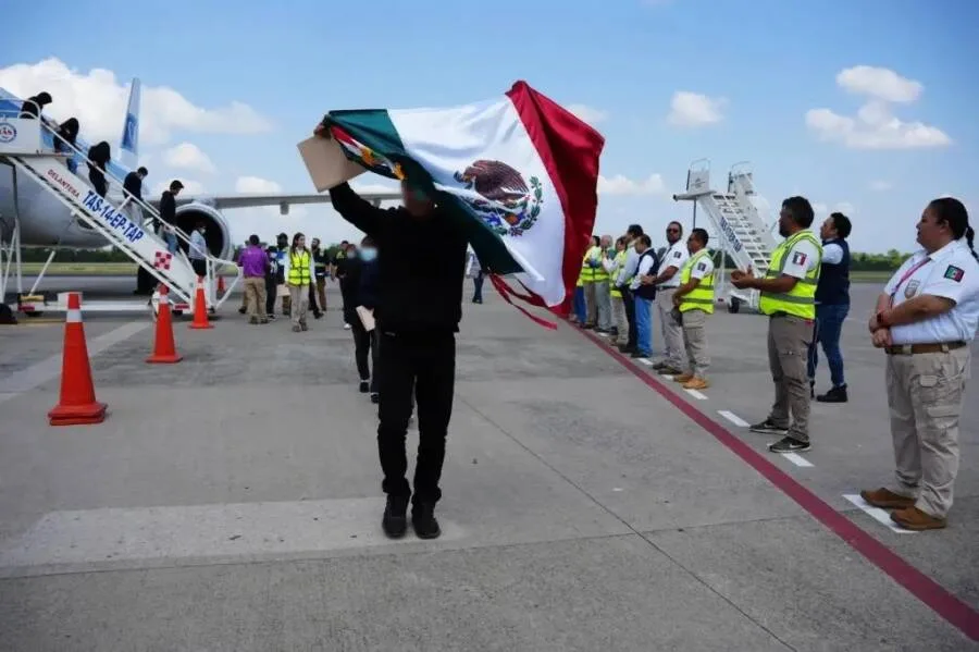Más de 4 mil oaxaqueños fueron deportados de EE.UU. en los primeros meses de 2026