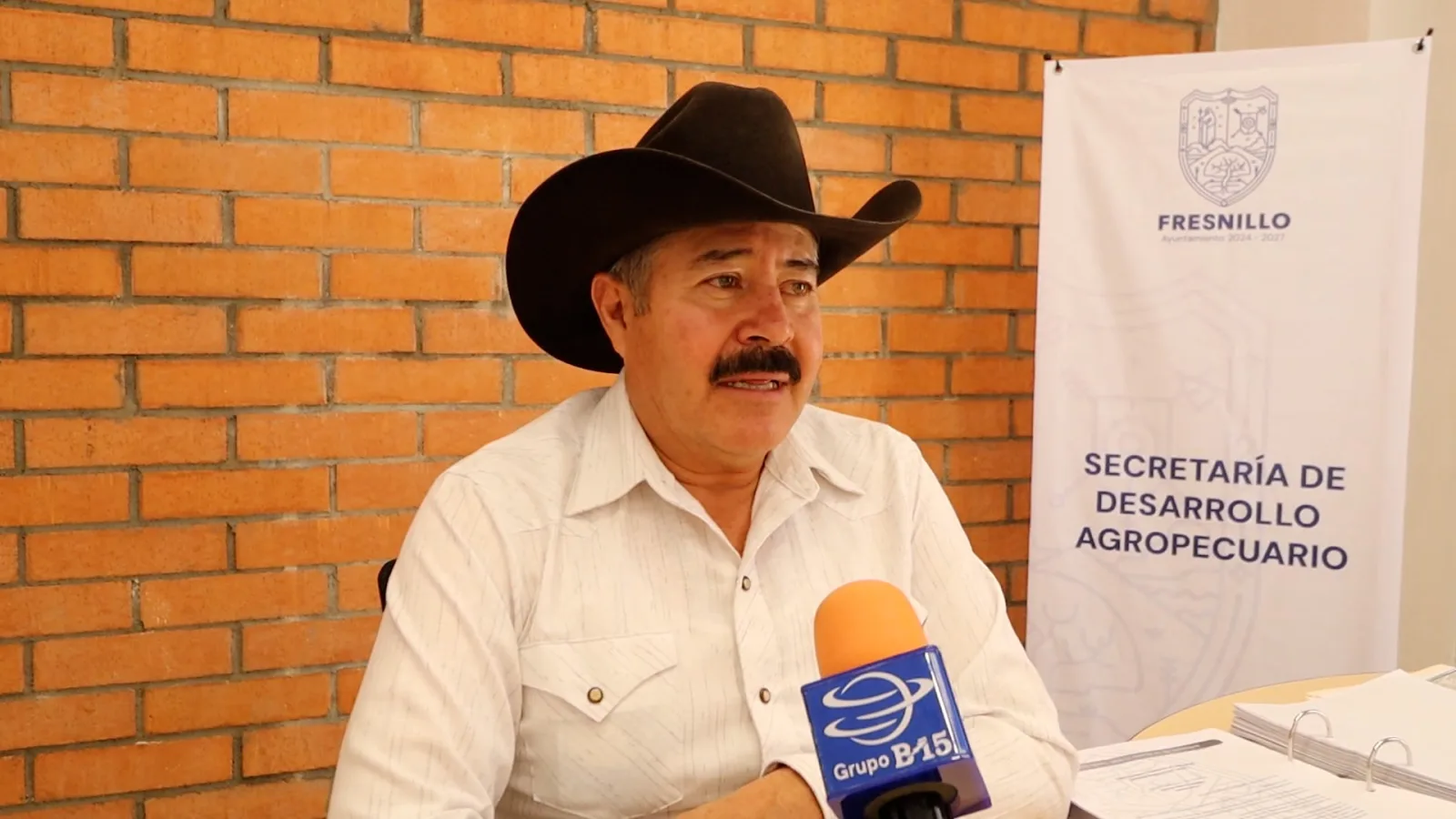 Más de 400 hectáreas en Fresnillo reciben apoyos agrícolas para ciclo 2026
