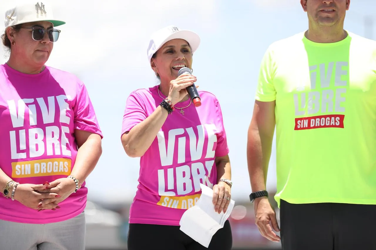Más de 600 personas participaron en evento deportivo familiar en Saltillo