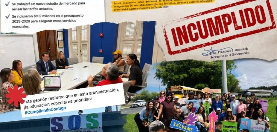 Más de 69,000 terapias pendientes para estudiantes de educación especial a semanas del nuevo curso