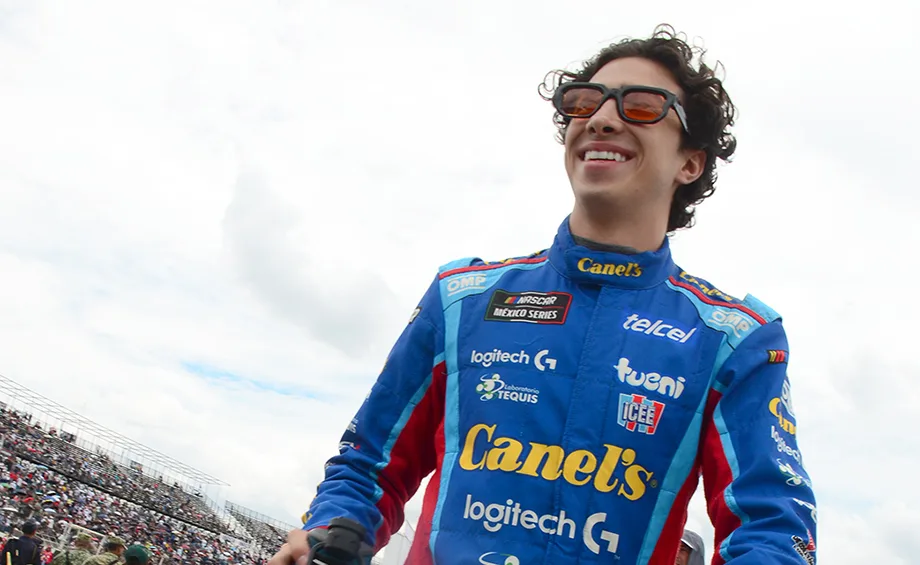 Max Gutiérrez busca retomar el ritmo en NASCAR México en Querétaro