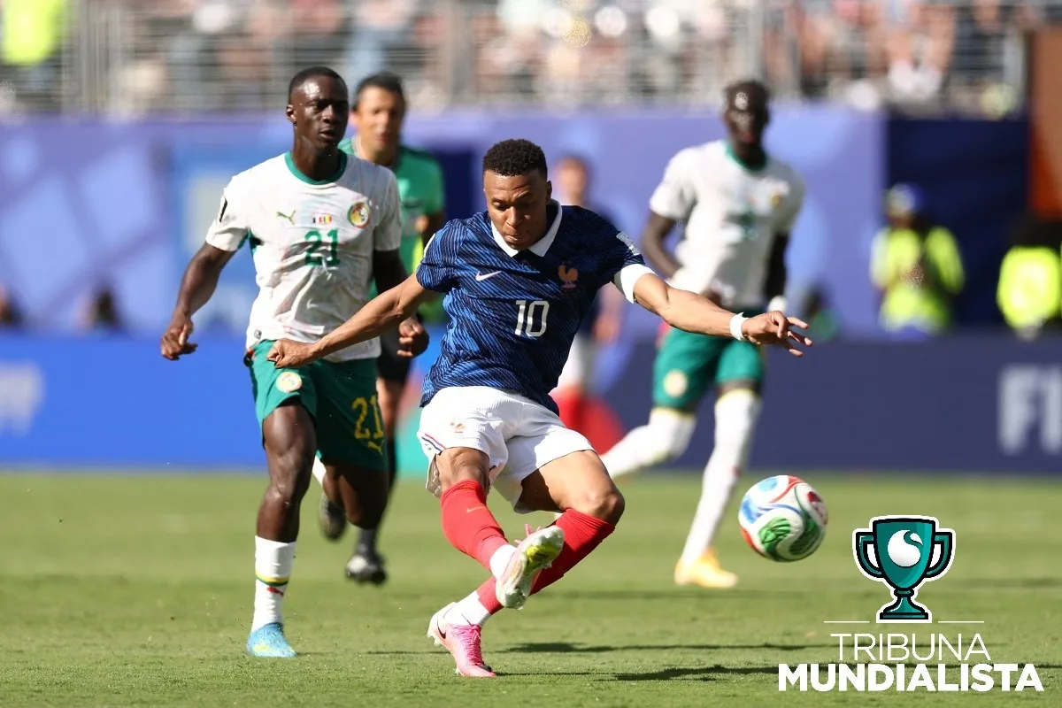 Mbappé guía a Francia a la victoria 3-1 sobre Senegal en su estreno en el Mundial 2026