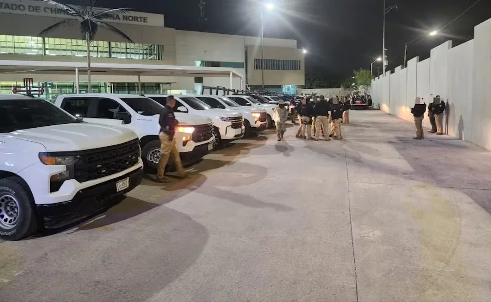 Megaoperativo en Ciudad Juárez captura a 15 personas y asegura armas y drogas