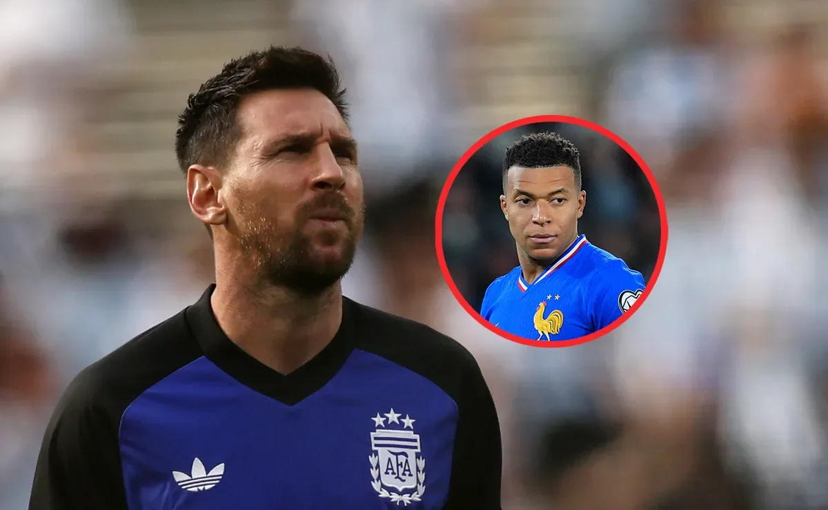 Messi responde con una publicación tras ser ubicado detrás de Pelé por Mbappé