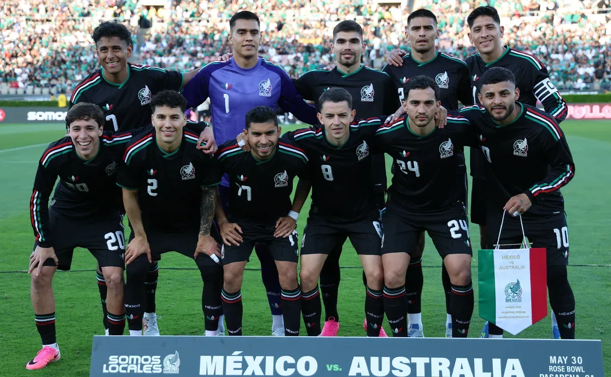 México anuncia la lista oficial de 26 jugadores para el Mundial 2026 con fuerte presencia del América