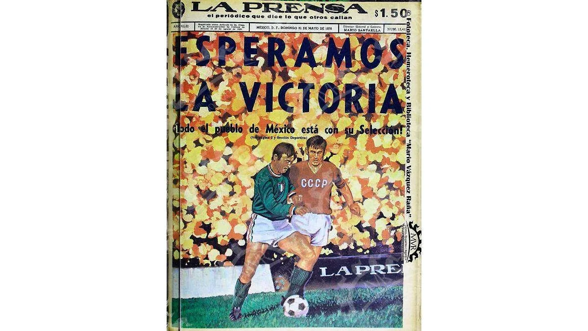 México en 1970: un vistazo a la época de su primer Mundial de fútbol