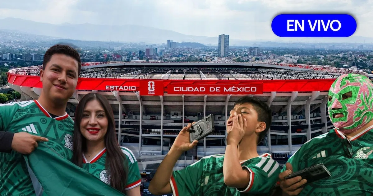 México inaugura el Mundial 2026 con partido en el Estadio Ciudad de México y Fan Fest en el Zócalo