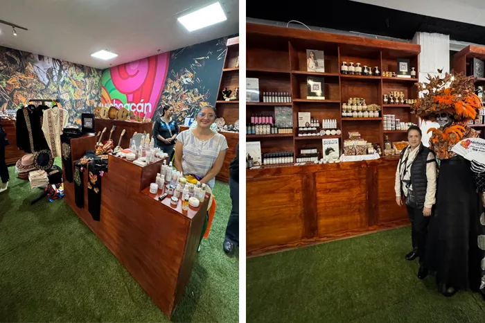 Michoacán exhibe su riqueza artesanal en Punto México para ampliar mercados