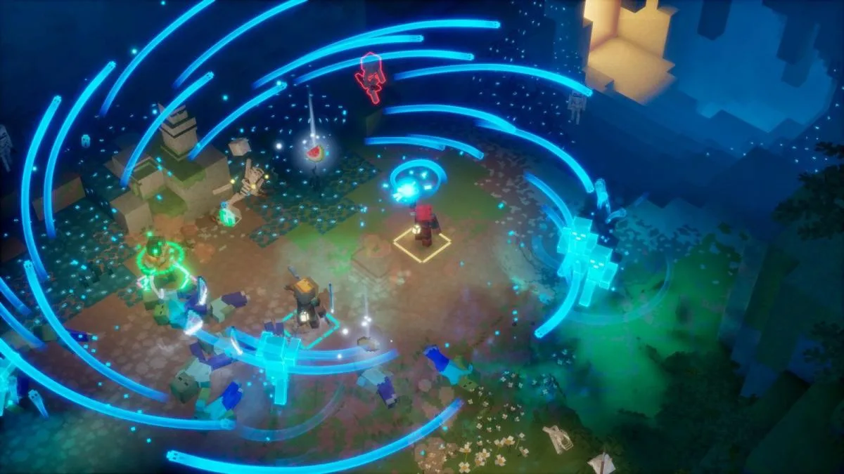 Minecraft Dungeons II renueva la saga con un mundo conectado y combate estratégico