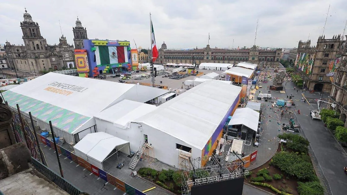 Modificaciones en transporte y seguridad para el FIFA Fan Fest de la Ciudad de México