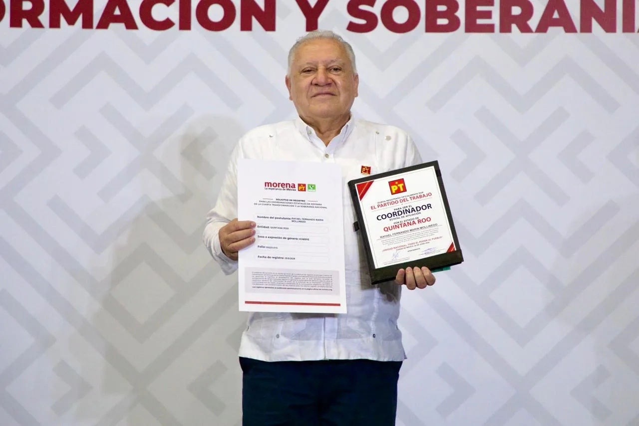 Morena arranca la contienda interna en Quintana Roo rumbo a las elecciones de 2027