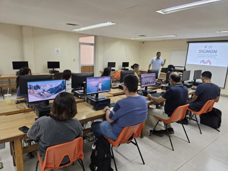 Municipio de Chihuahua impulsa profesionalización con capacitaciones en SIGMUN