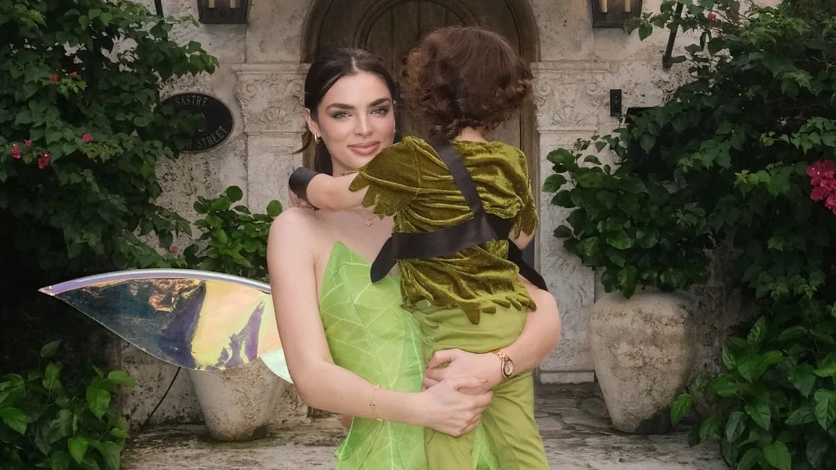 Nadia Ferreira celebra los tres años de su hijo Marquito antes del nacimiento de su segunda hija