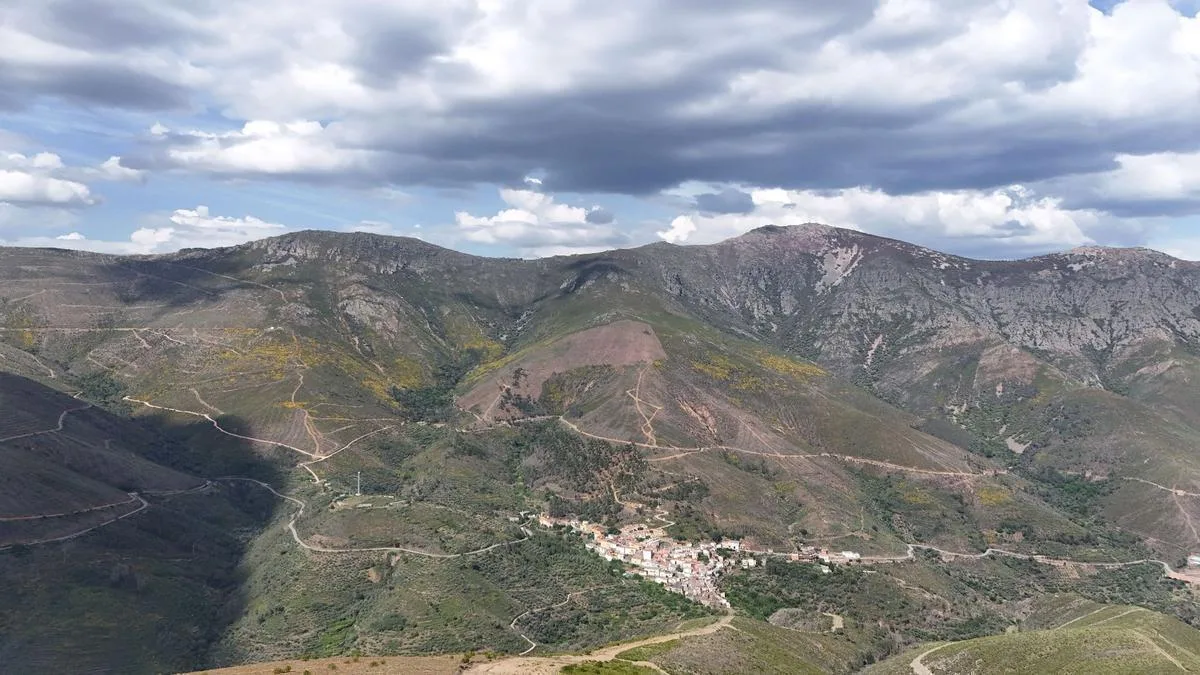 Naturgy impulsa la restauración de 10 hectáreas en Las Hurdes tras el incendio de 2022