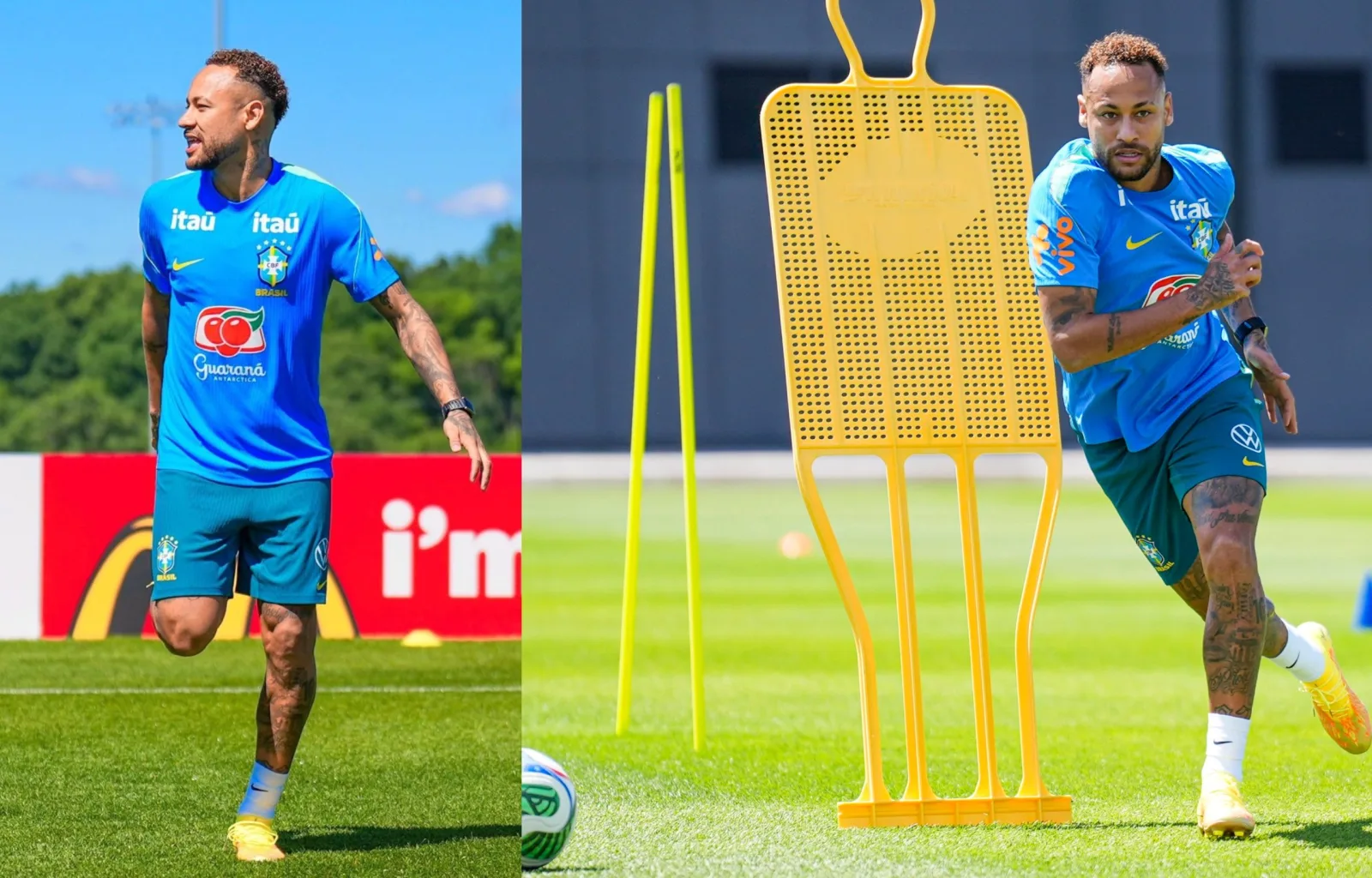 Neymar sería titular con Brasil en el cierre del grupo ante Escocia en el Mundial 2026