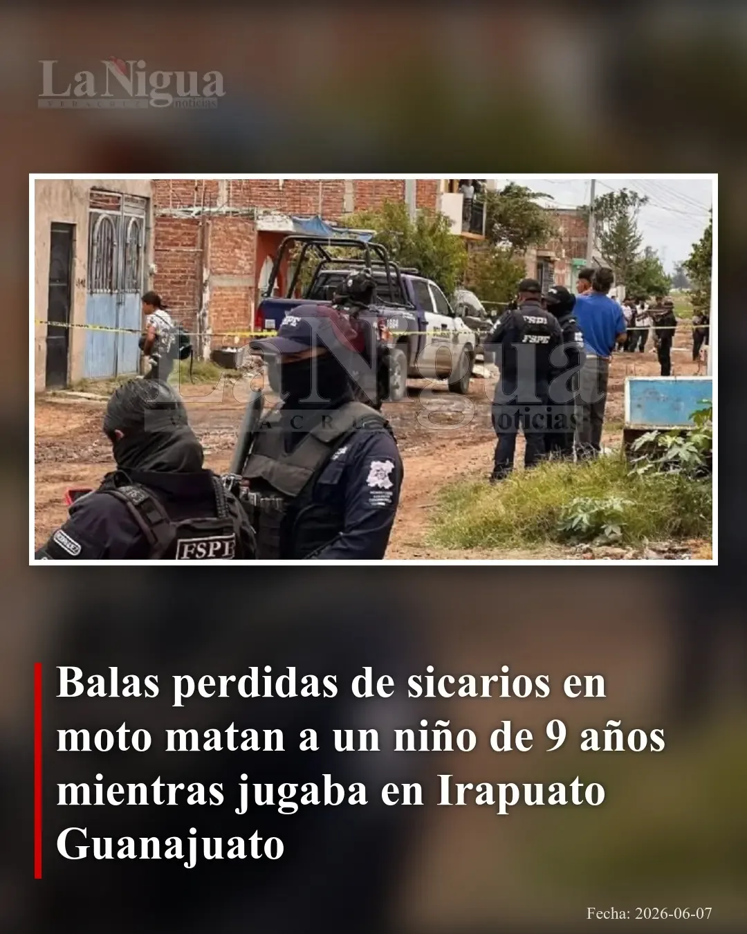 Niño de 9 años muere por balas perdidas en ataque en Irapuato mientras jugaba en la calle