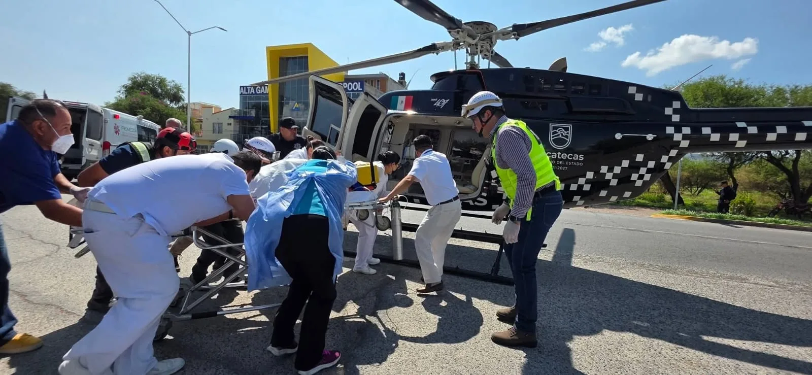 Niño hospitalizado tras sufrir traumatismo por patada de caballo en Jerez