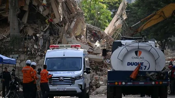 Niños rescatados tras terremotos en Venezuela llegan sin familiares a hospitales de Caracas