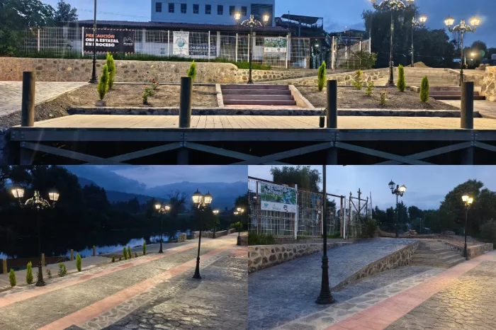 Nuevo andador turístico mejora el embarcadero en la isla de Urandén, Pátzcuaro